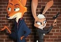 Puzzle Zootopia