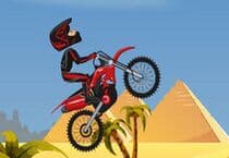 Pyramid Moto Stunts