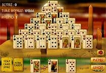 Pyramid Solitaire Curse