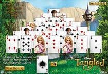 Pyramid Solitaire Disney Raiponce