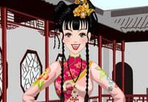 Qing Dynasty Princess