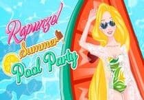 Rapunzel Summer Pool Party