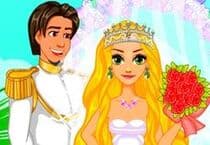 Rapunzel Summer Wedding