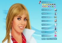 Relooking d'Anahi Relooking d'Anahi