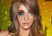 Relooking de Kesha