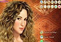 Relooking de Shakira