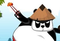 Samurai Panda