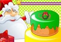 Santa Claus Delicious Cake