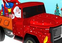 Santa Gifts Truck