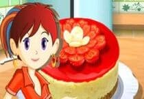 Sara's Cooking Class: Berry Cheese Cake Sara's Cooking Class: Berry Cheese Cake