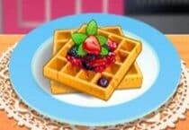 Sara's Cooking Class: French Toast Waffles Sara's Cooking Class: French Toast Waffles