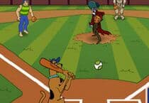 Scoubi fait du Baseball