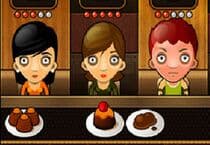 Serveur de Bar Chocolat