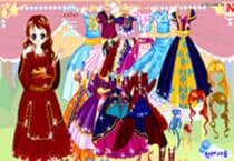 Shiney Princess Dress Up 3