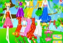 Shiney Princess Dress up 4