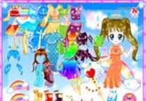 Shiney Princess Dress Up 5