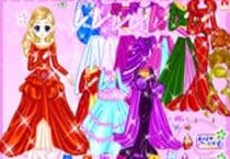 Shiney Princess Dress Up