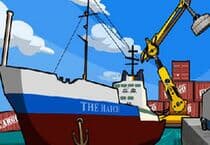 Shipping Yard