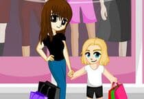 Shopping with Mom