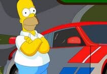 Simpsons Car Parking