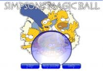 Simpsons Magic Ball