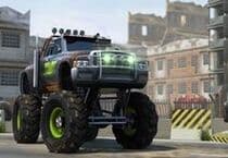 Simulateur de Parking : Camion Zombie