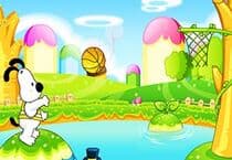 Snoopy Basketball