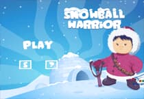 Snow Ball Warrior