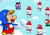 Snowy Mario 3