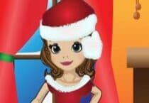 Sofia Christmas Dress Up