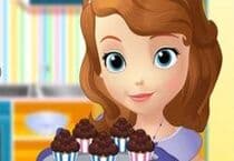 Sofia the First Cooking Muffins