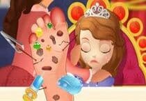 Sofia The First Foot Doctor