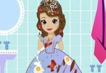 Sofia The First Messy