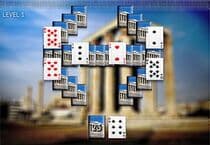 Solitaire de l'ancienne grèce