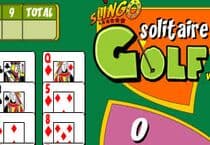 Solitaire Golf Slingo