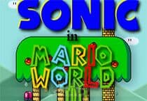 Sonic dans Marios World