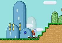 Sonic in Mario World 2