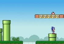 Sonic In Mario World