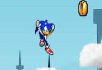 Sonic on Clouds