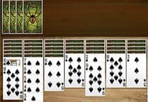 Spider Solitaire Up