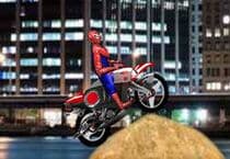 Spiderman Biker