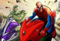 Spiderman Hills Racer