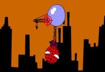 Spiderman Tir sur Ballon