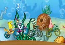 Spongebob Cycle Race