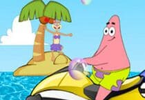 Spongebob Jet Ski