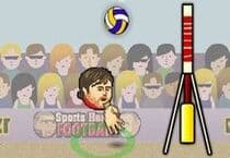 Sports Heads Volleyball