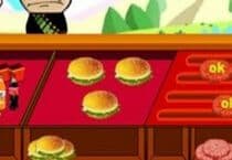 Stand de Hamburgers