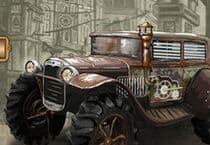 Steam Punk Truck Race