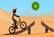 Stickman Freestyle BMX