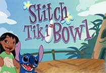 Stitch Tiki Bowl